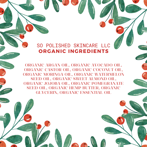 Winter Organic Ingredients